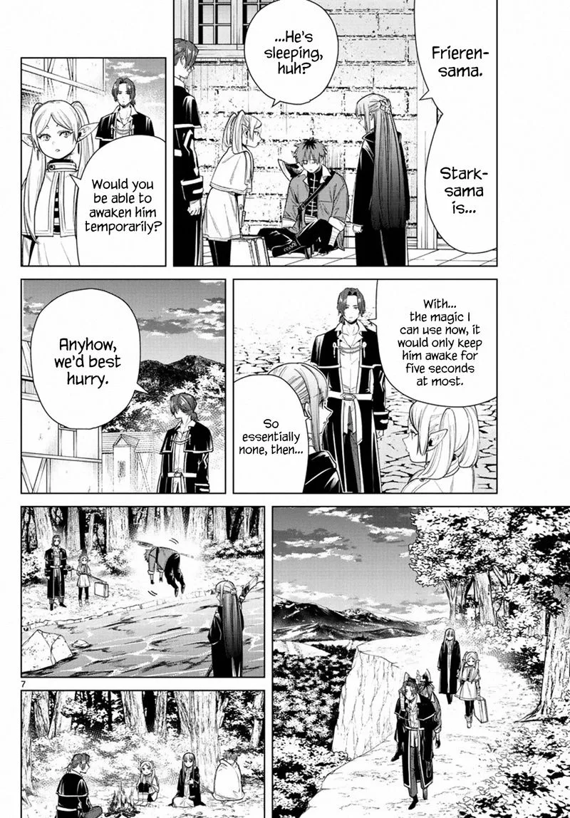 Sousou no Frieren Chapter 31 page 7
