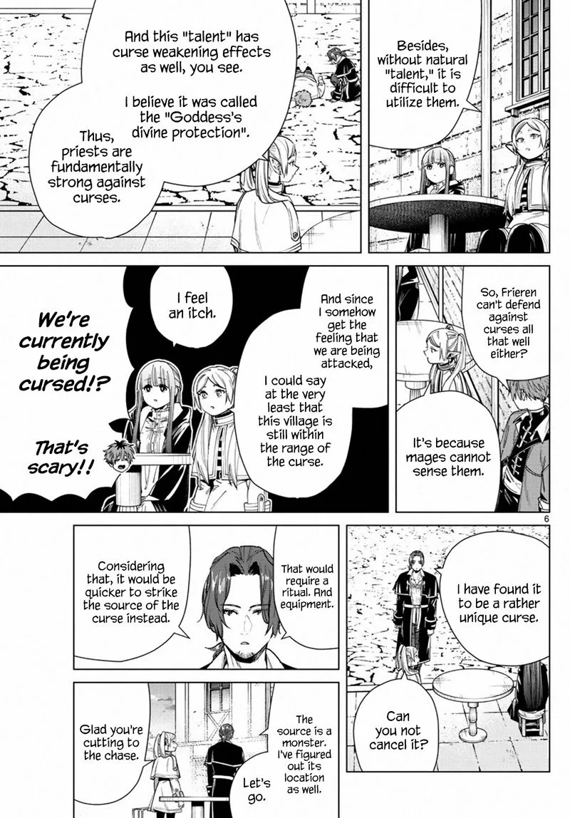 Sousou no Frieren Chapter 31 page 6