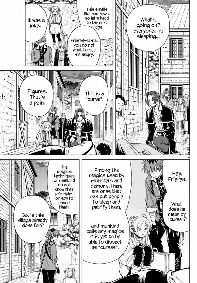 Sousou no Frieren Chapter 31 page 4