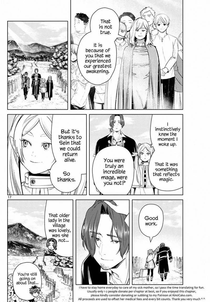 Sousou no Frieren Chapter 31 page 17