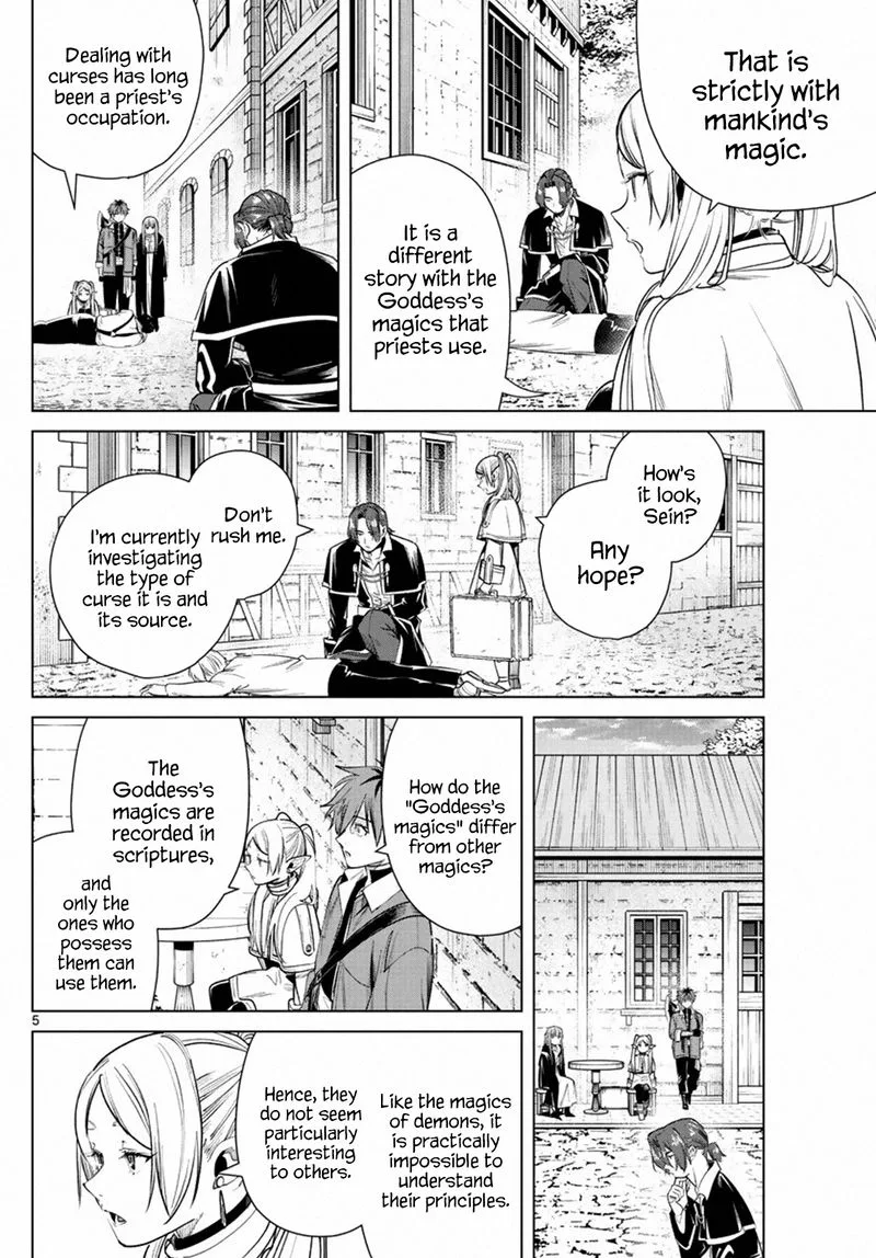 Sousou no Frieren Chapter 31 page 5