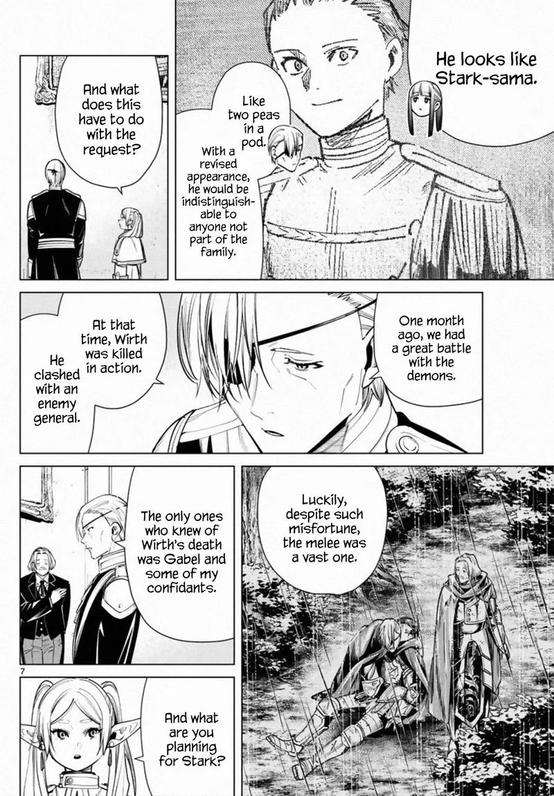 Sousou no Frieren Chapter 32 page 6