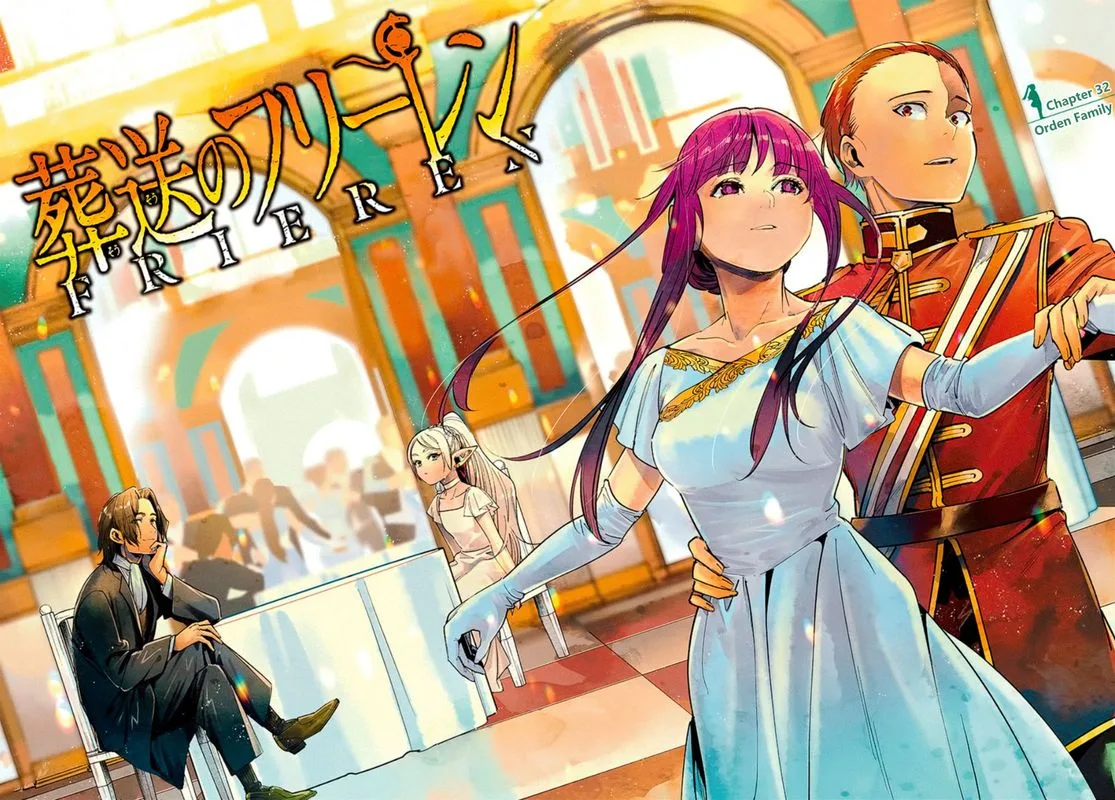 Sousou no Frieren Chapter 32 page 1