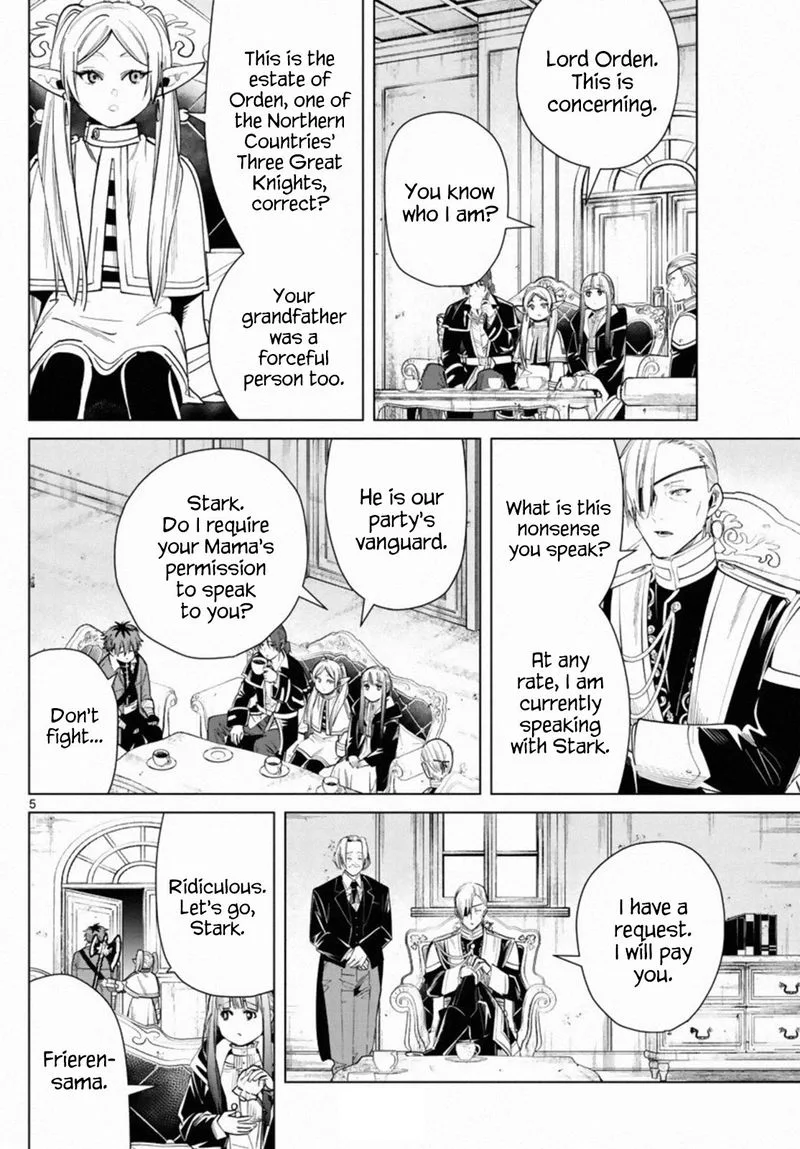Sousou no Frieren Chapter 32 page 4