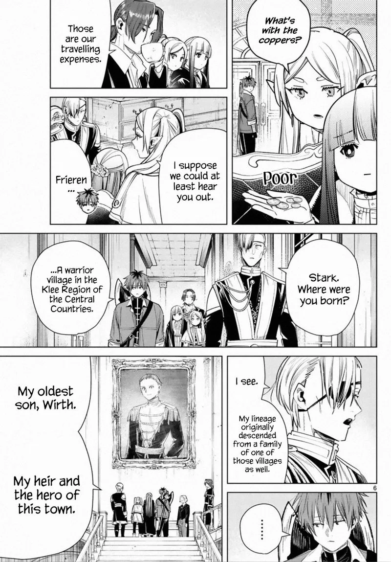 Sousou no Frieren Chapter 32 page 5