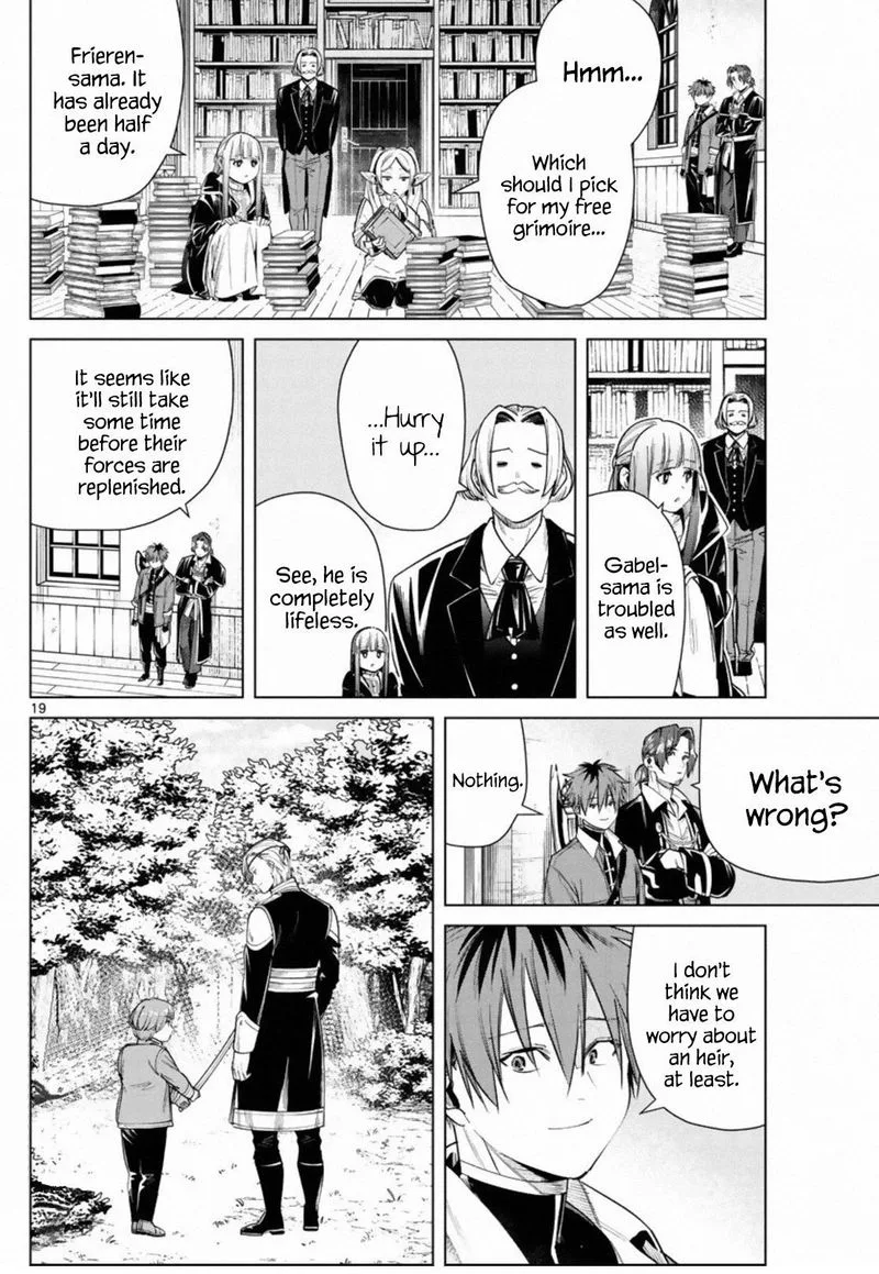 Sousou no Frieren Chapter 32 page 18