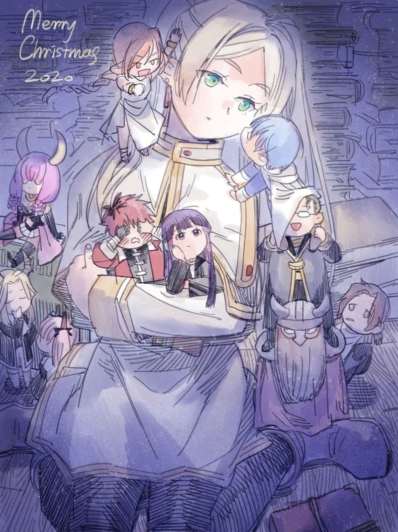 Sousou no Frieren Chapter 32 page 20