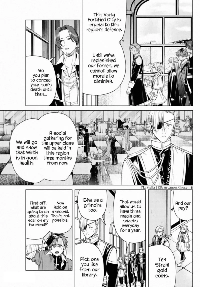 Sousou no Frieren Chapter 32 page 7