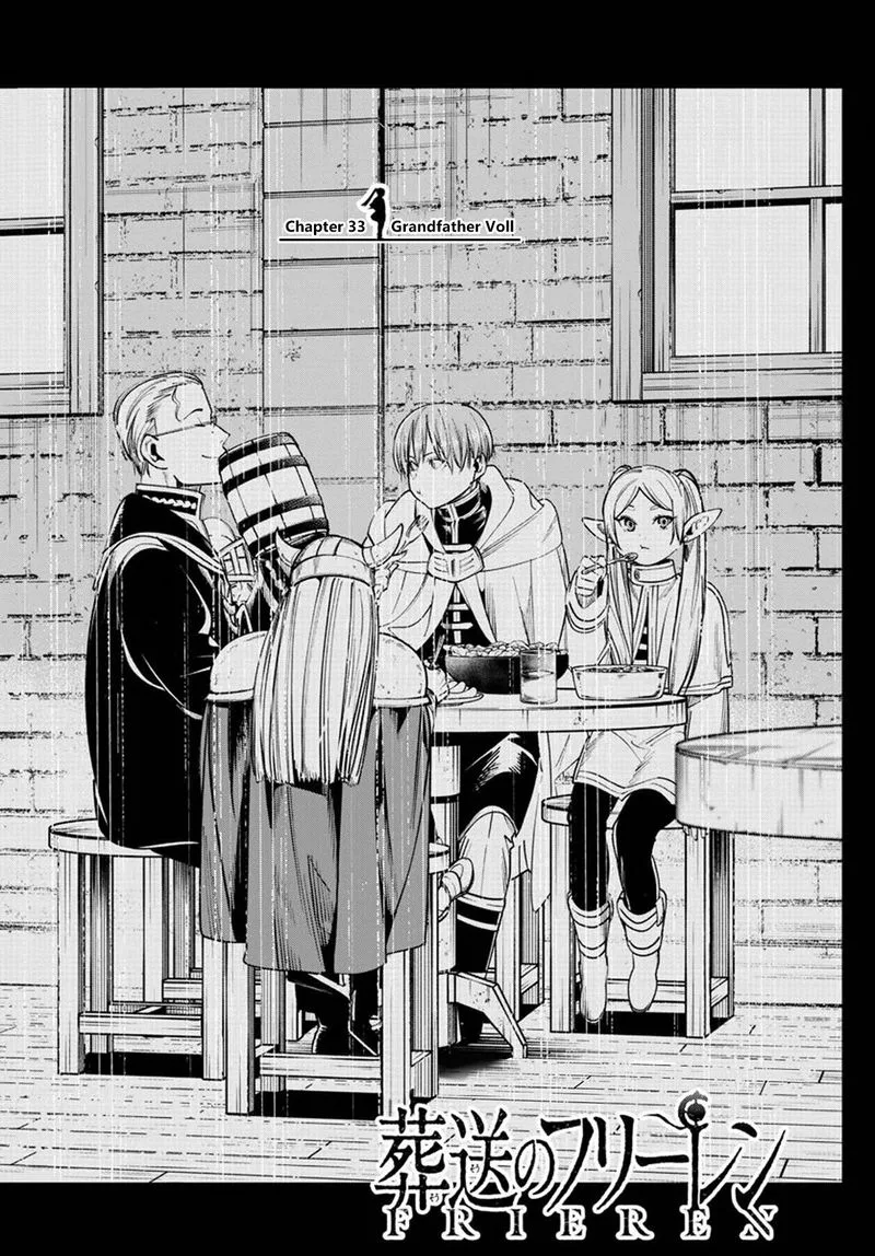 Sousou no Frieren Chapter 33 page 1
