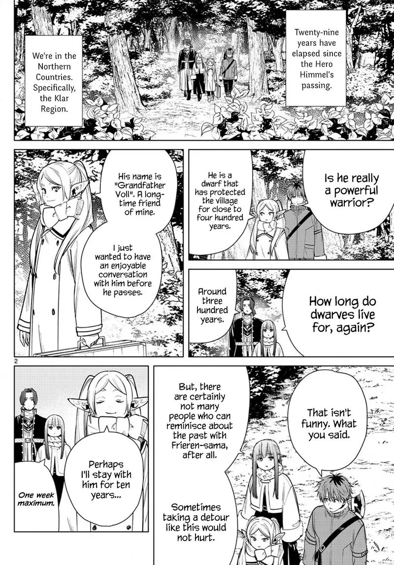 Sousou no Frieren Chapter 33 page 2
