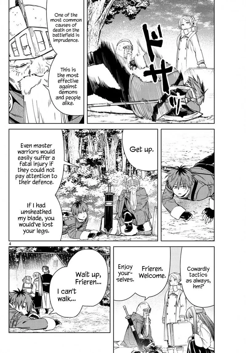 Sousou no Frieren Chapter 33 page 4