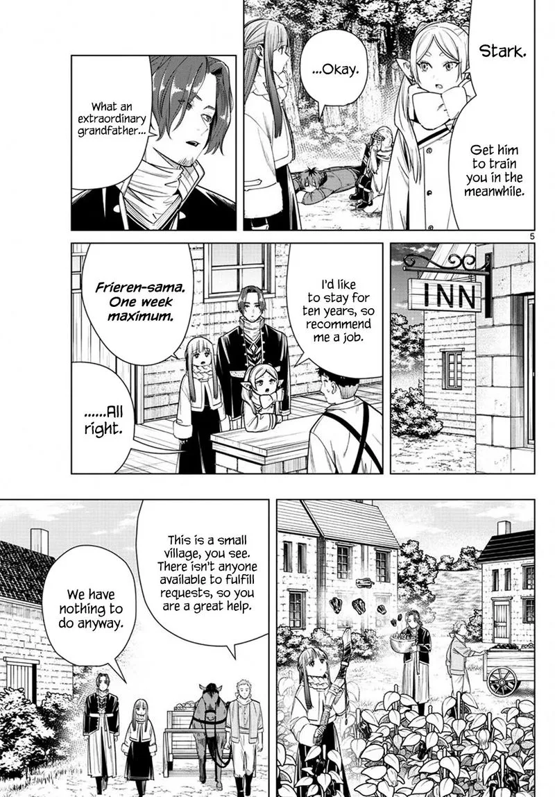 Sousou no Frieren Chapter 33 page 5