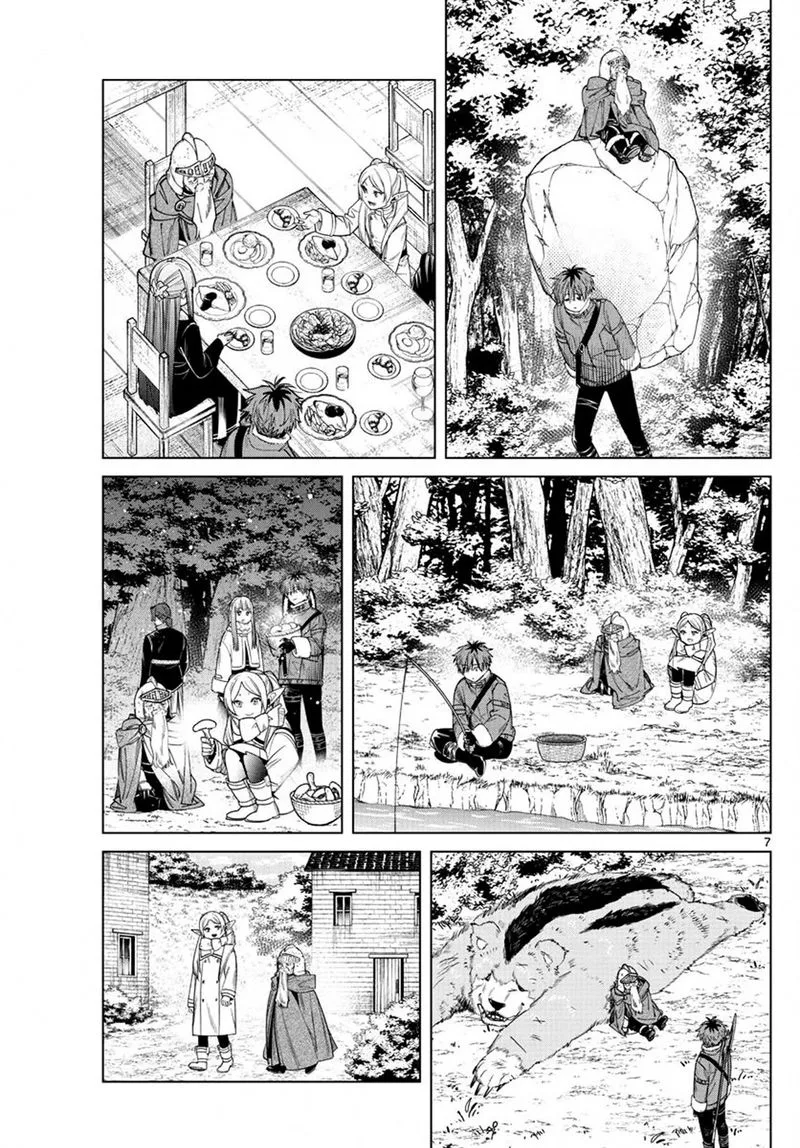 Sousou no Frieren Chapter 33 page 7