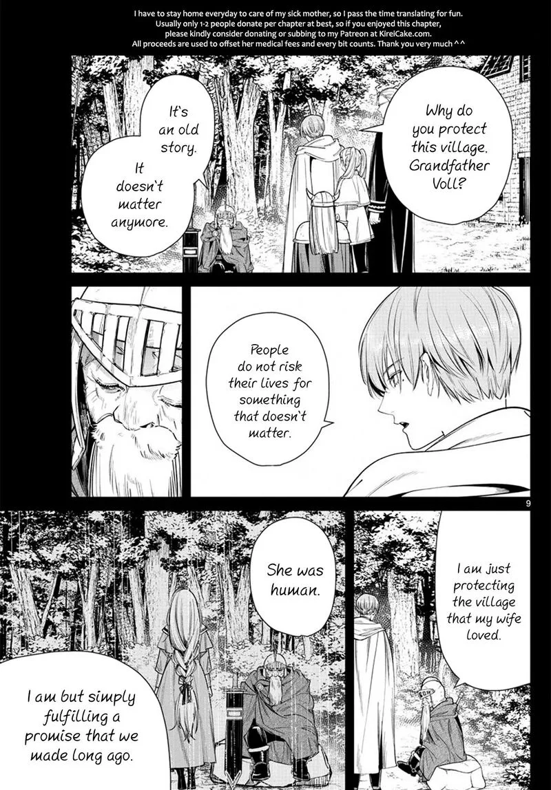 Sousou no Frieren Chapter 33 page 9