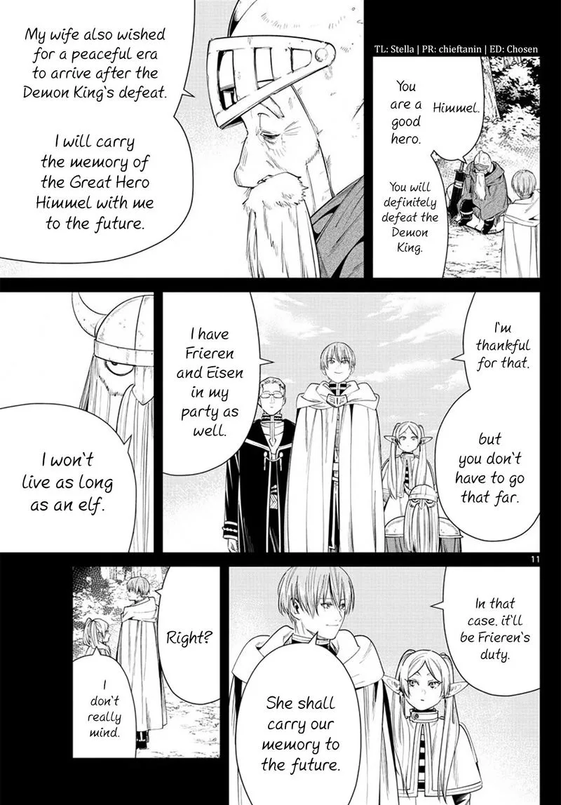 Sousou no Frieren Chapter 33 page 11