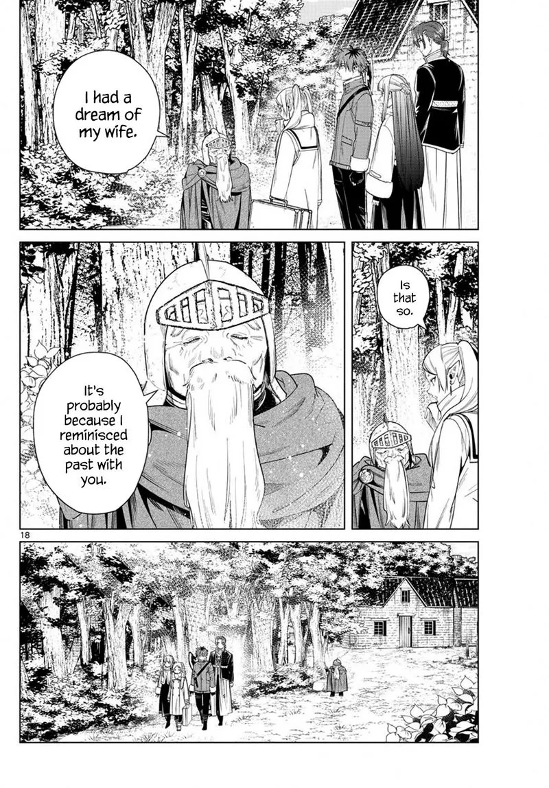 Sousou no Frieren Chapter 33 page 18