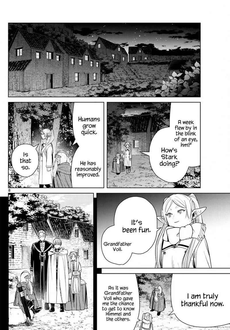 Sousou no Frieren Chapter 33 page 8