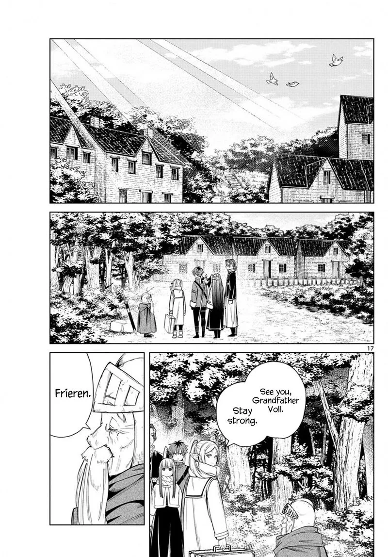 Sousou no Frieren Chapter 33 page 17