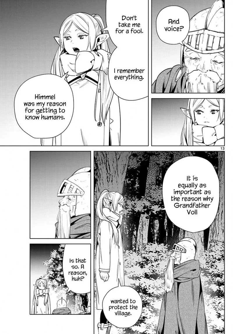 Sousou no Frieren Chapter 33 page 13
