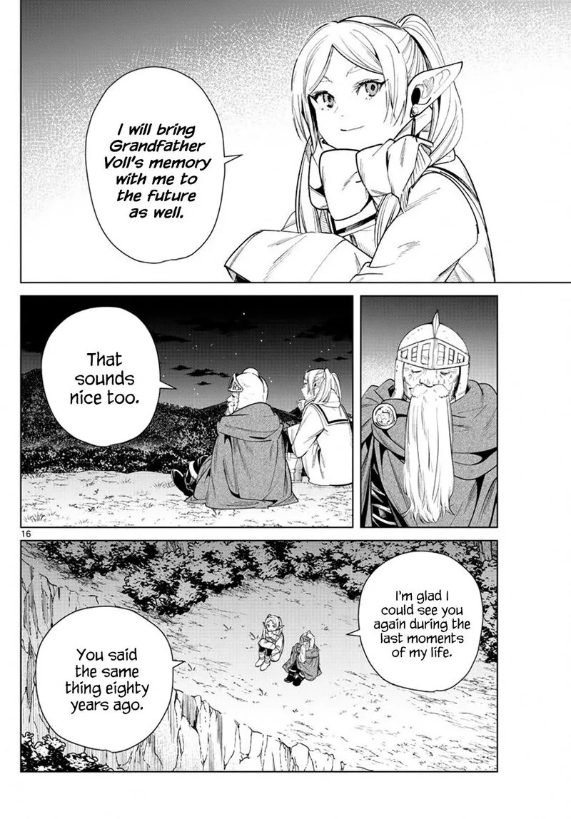 Sousou no Frieren Chapter 33 page 16