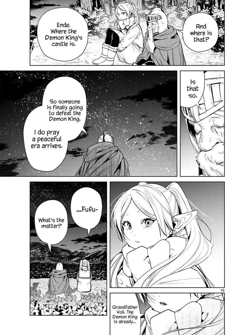 Sousou no Frieren Chapter 33 page 15