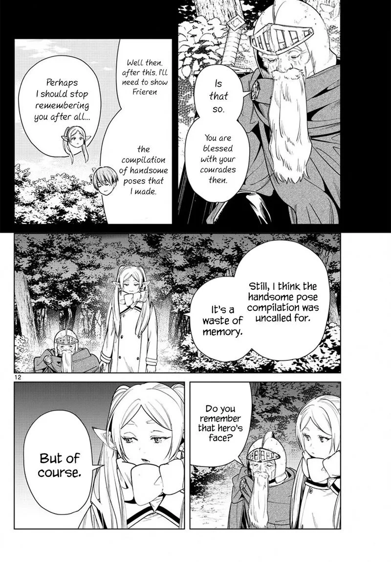 Sousou no Frieren Chapter 33 page 12