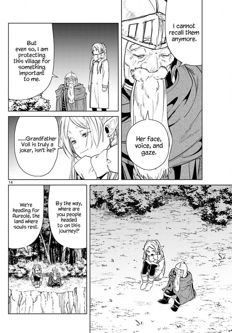 Sousou no Frieren Chapter 33 page 14
