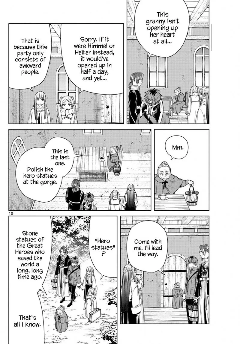 Sousou no Frieren Chapter 34 page 10