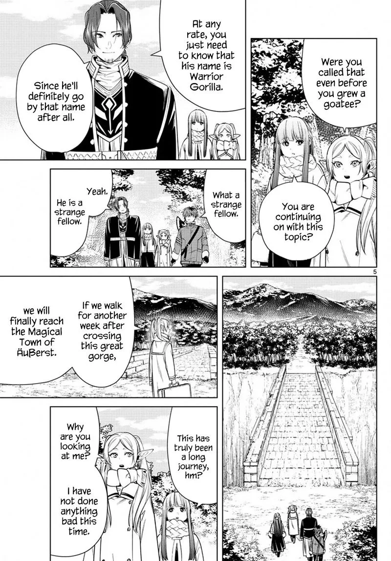 Sousou no Frieren Chapter 34 page 5