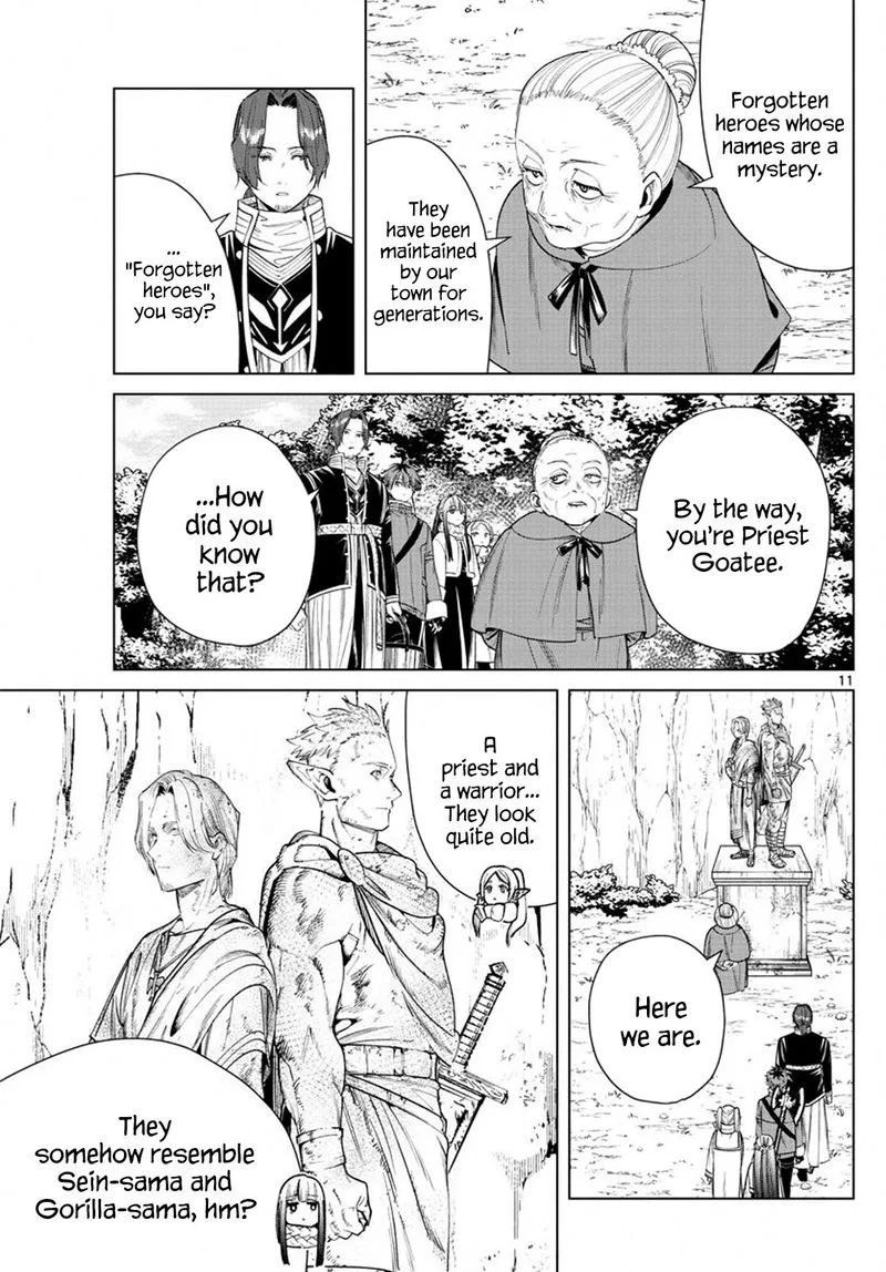 Sousou no Frieren Chapter 34 page 11