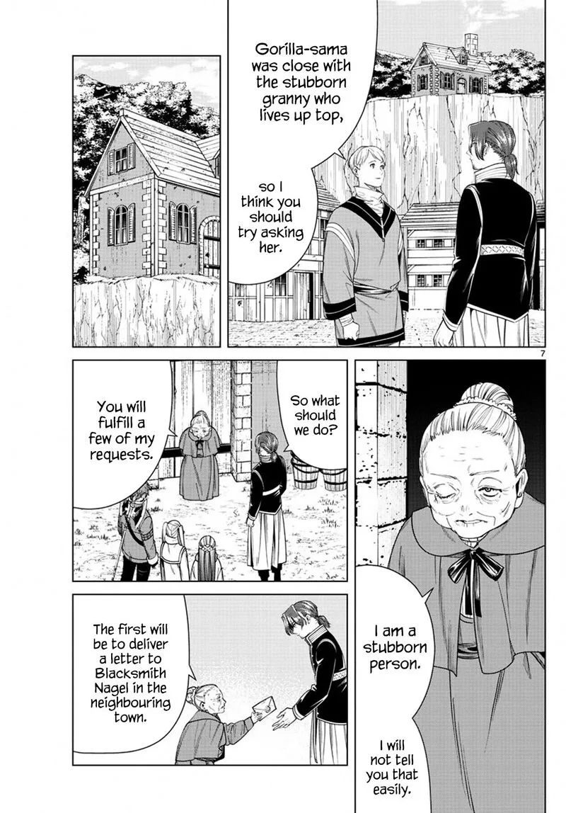Sousou no Frieren Chapter 34 page 7