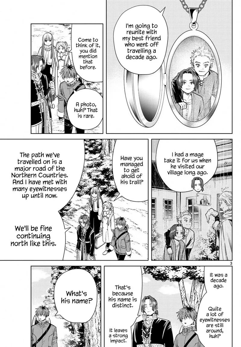Sousou no Frieren Chapter 34 page 3