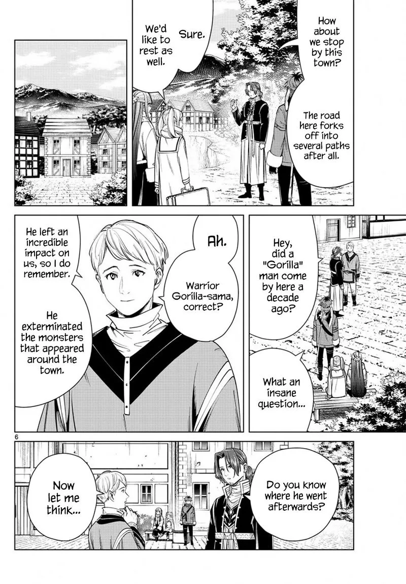 Sousou no Frieren Chapter 34 page 6