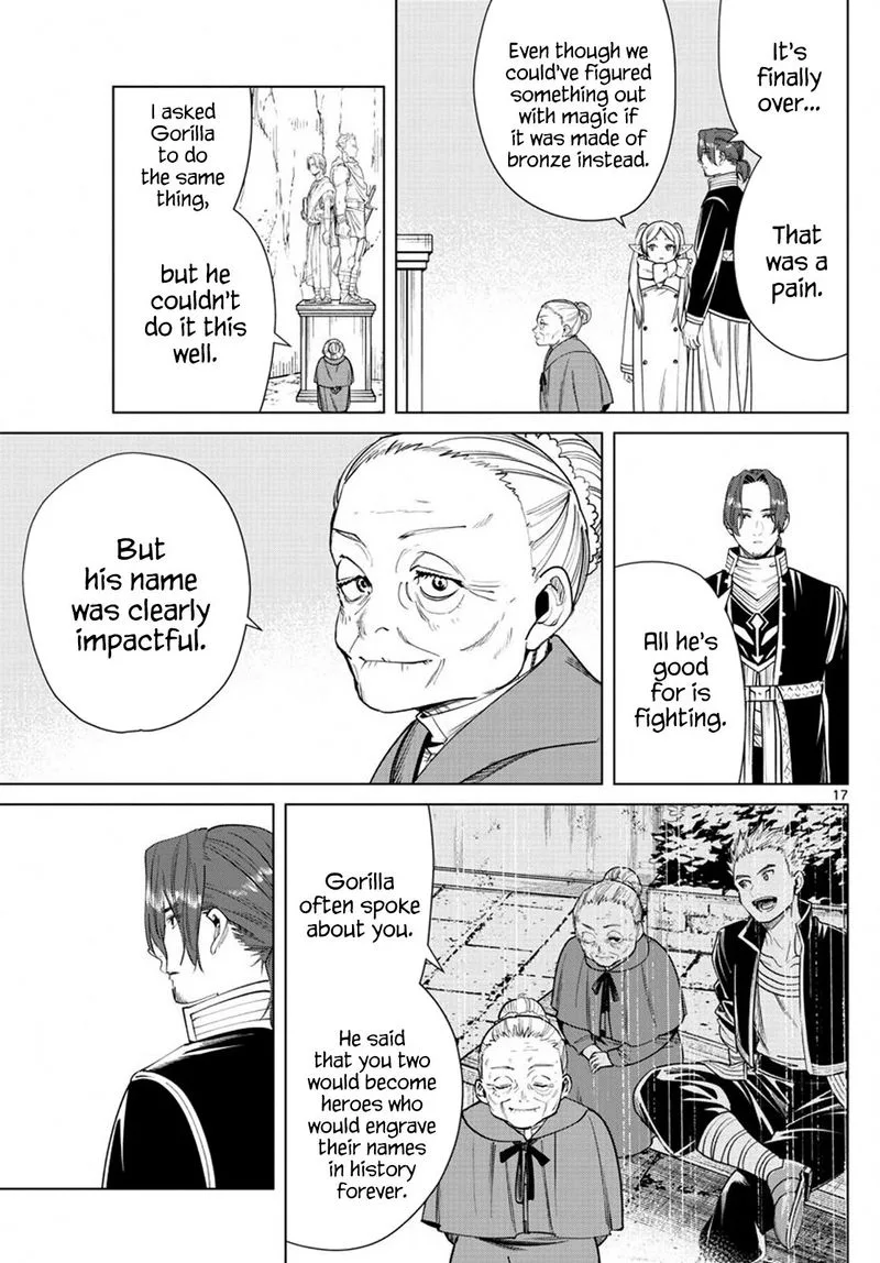 Sousou no Frieren Chapter 34 page 17