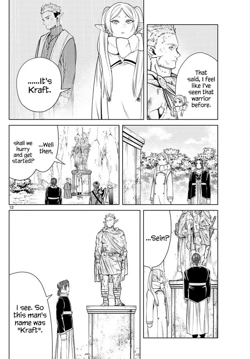 Sousou no Frieren Chapter 34 page 12