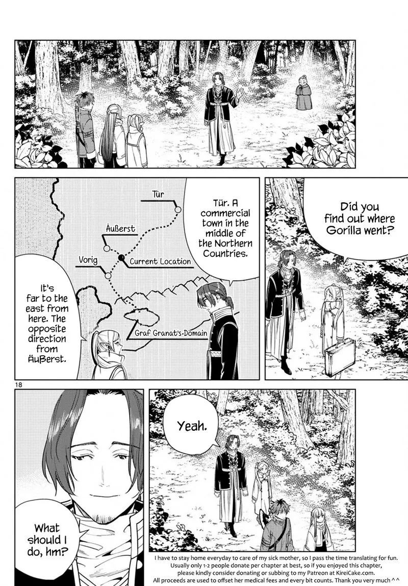 Sousou no Frieren Chapter 34 page 18