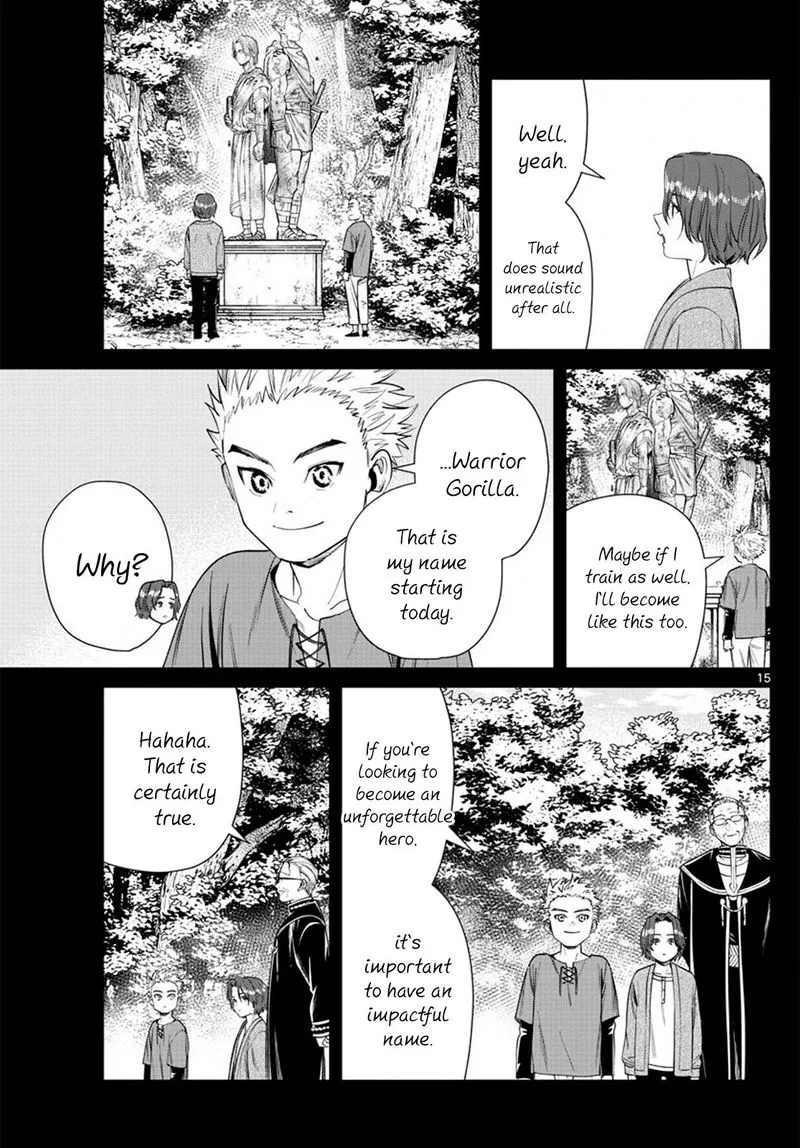 Sousou no Frieren Chapter 34 page 15