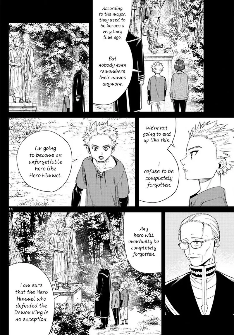 Sousou no Frieren Chapter 34 page 14
