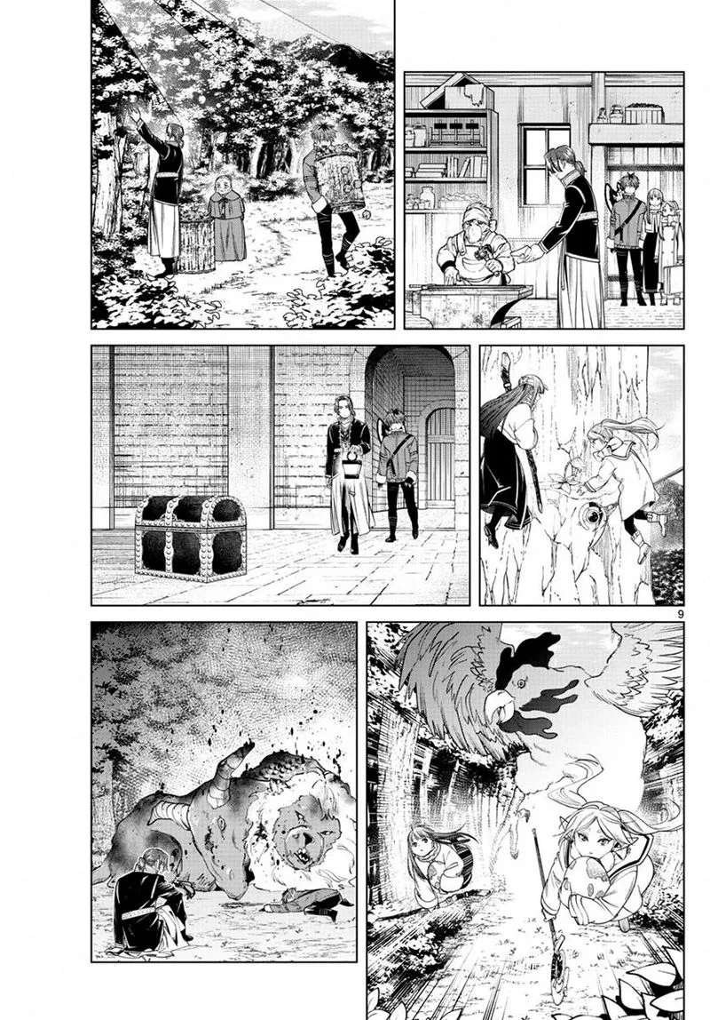 Sousou no Frieren Chapter 34 page 9
