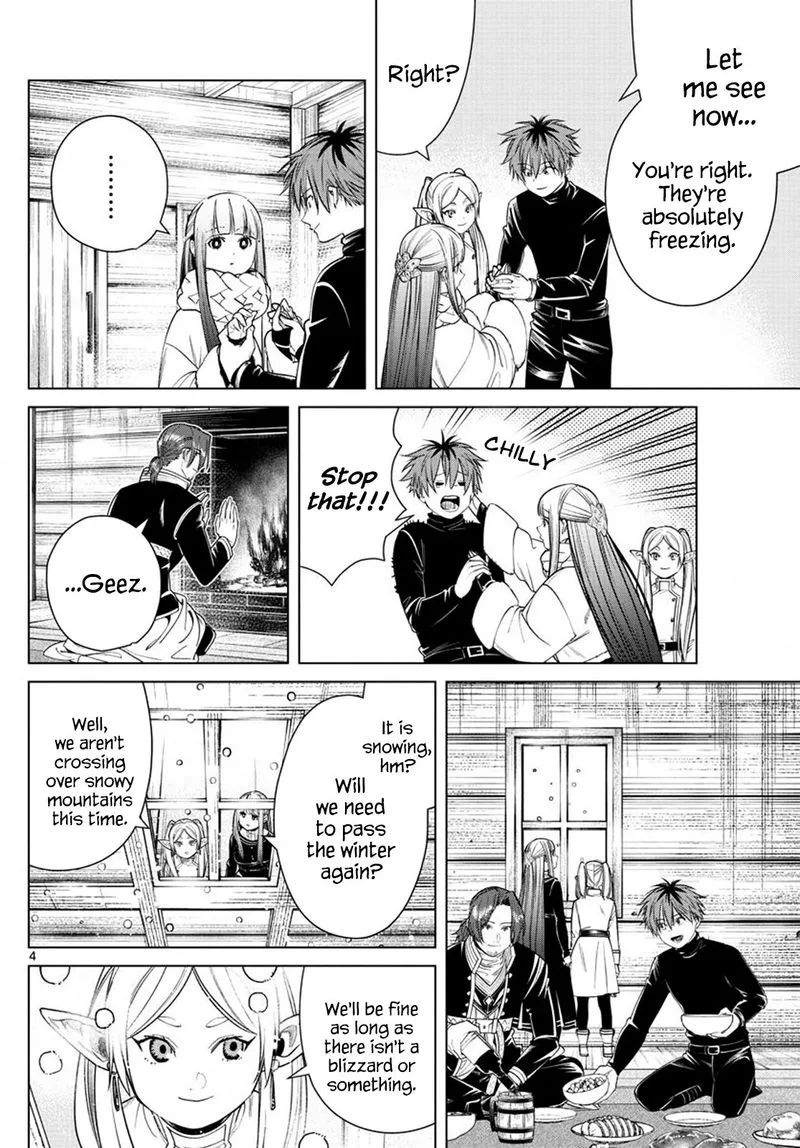 Sousou no Frieren Chapter 35 page 4