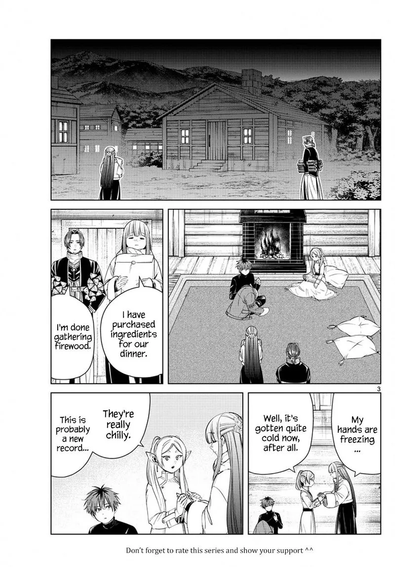 Sousou no Frieren Chapter 35 page 3