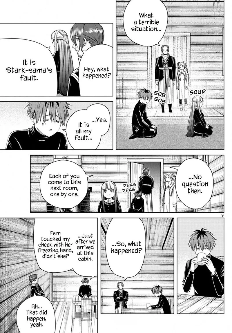 Sousou no Frieren Chapter 35 page 9