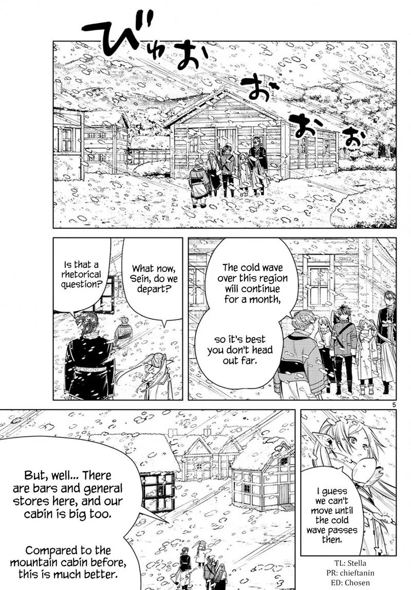 Sousou no Frieren Chapter 35 page 5