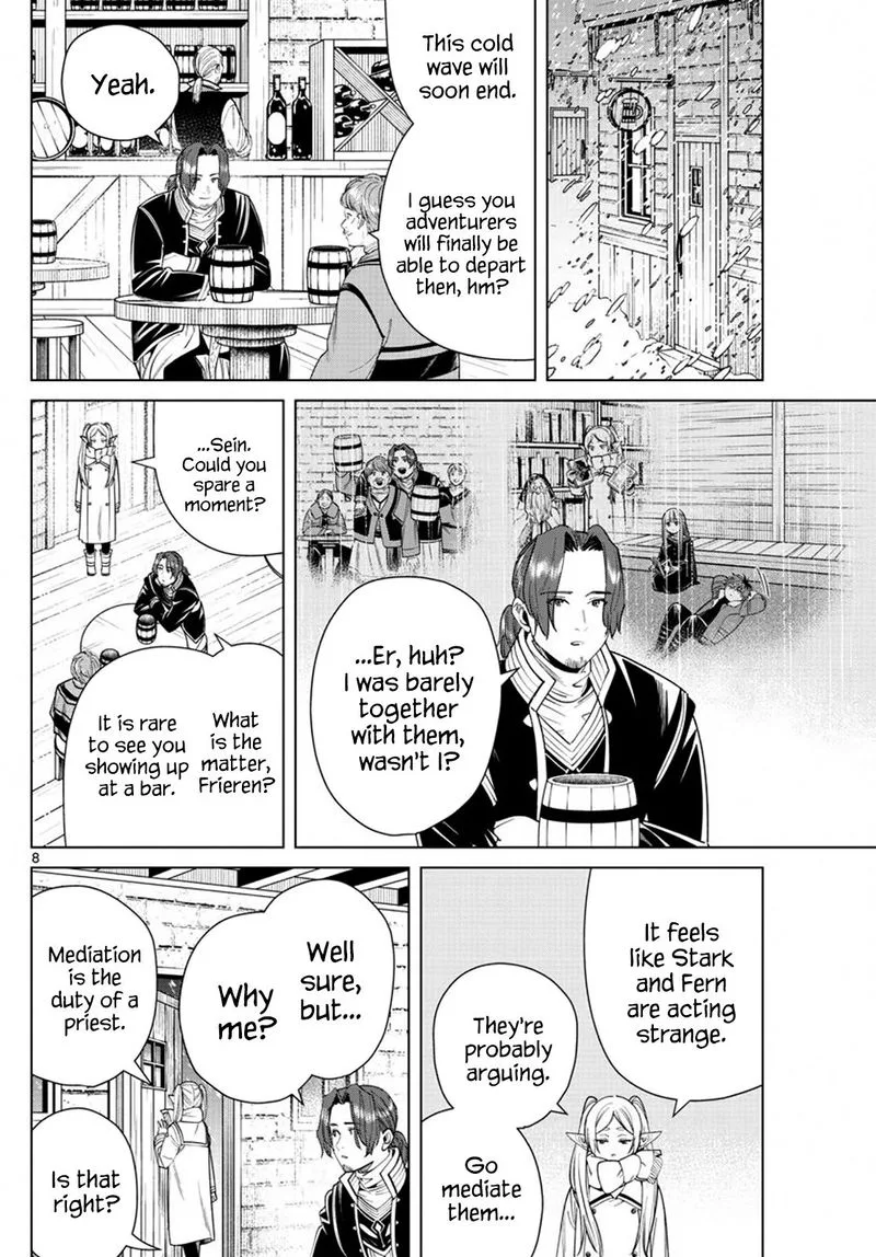 Sousou no Frieren Chapter 35 page 8