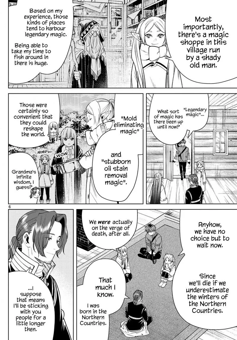 Sousou no Frieren Chapter 35 page 6