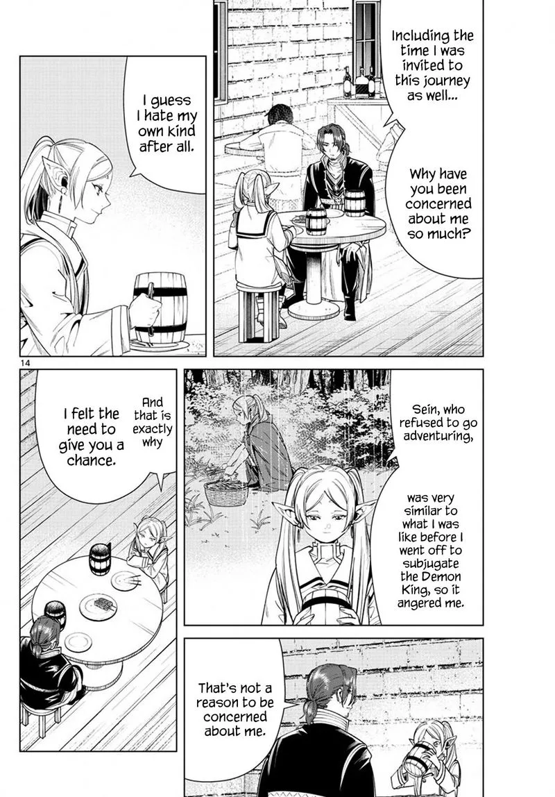 Sousou no Frieren Chapter 35 page 14