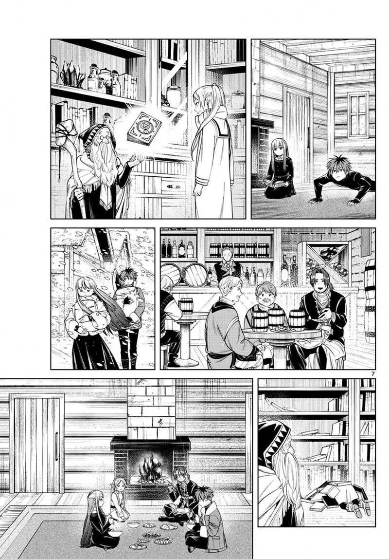 Sousou no Frieren Chapter 35 page 7