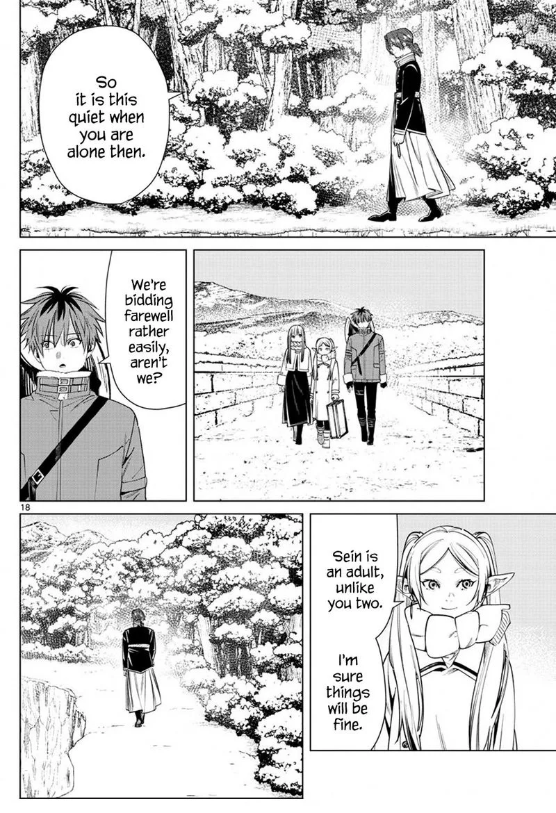 Sousou no Frieren Chapter 35 page 18
