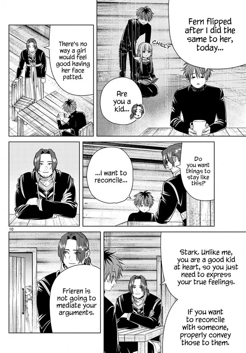Sousou no Frieren Chapter 35 page 10