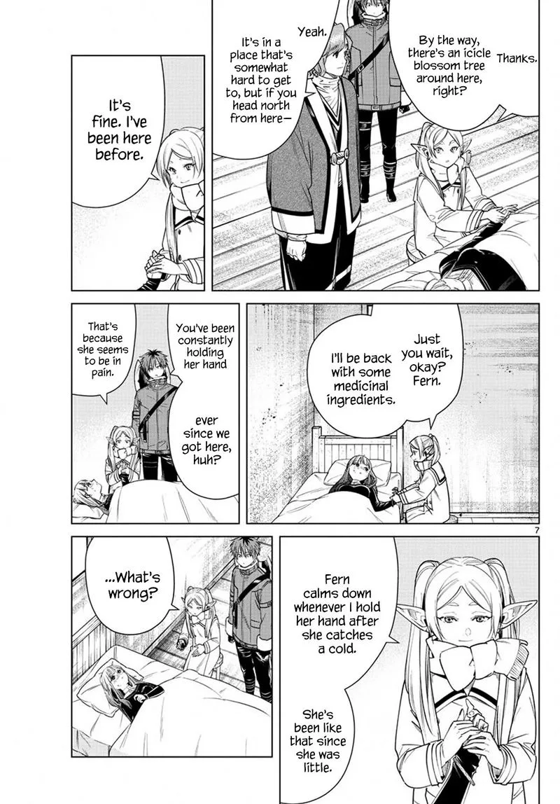 Sousou no Frieren Chapter 36 page 7